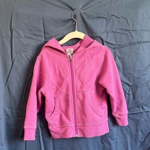 Hanna Andersson Vibrant Pink Kids Hoodie